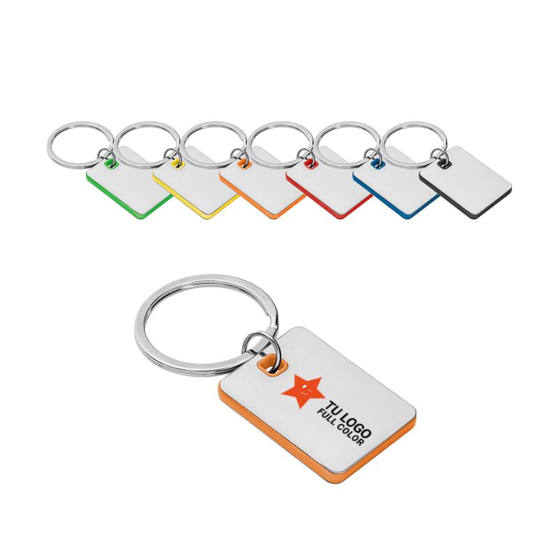 LLAVERO METÁLICO COLORS